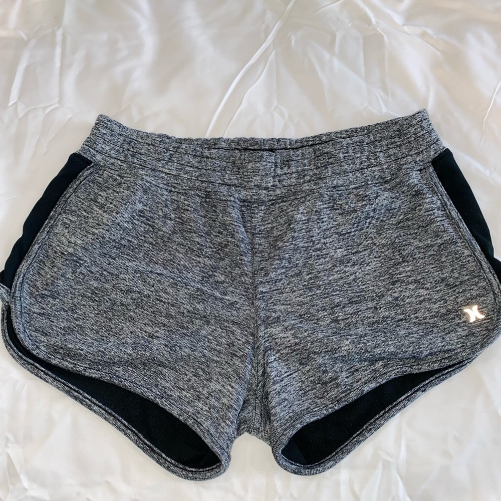 Gray shorts